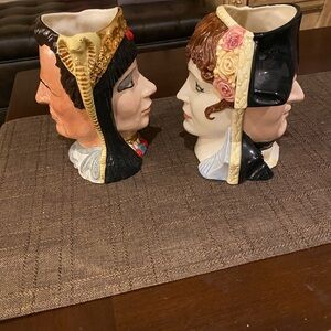 Ceramic Historical Figure Head mugs - royal Doulton napoleon